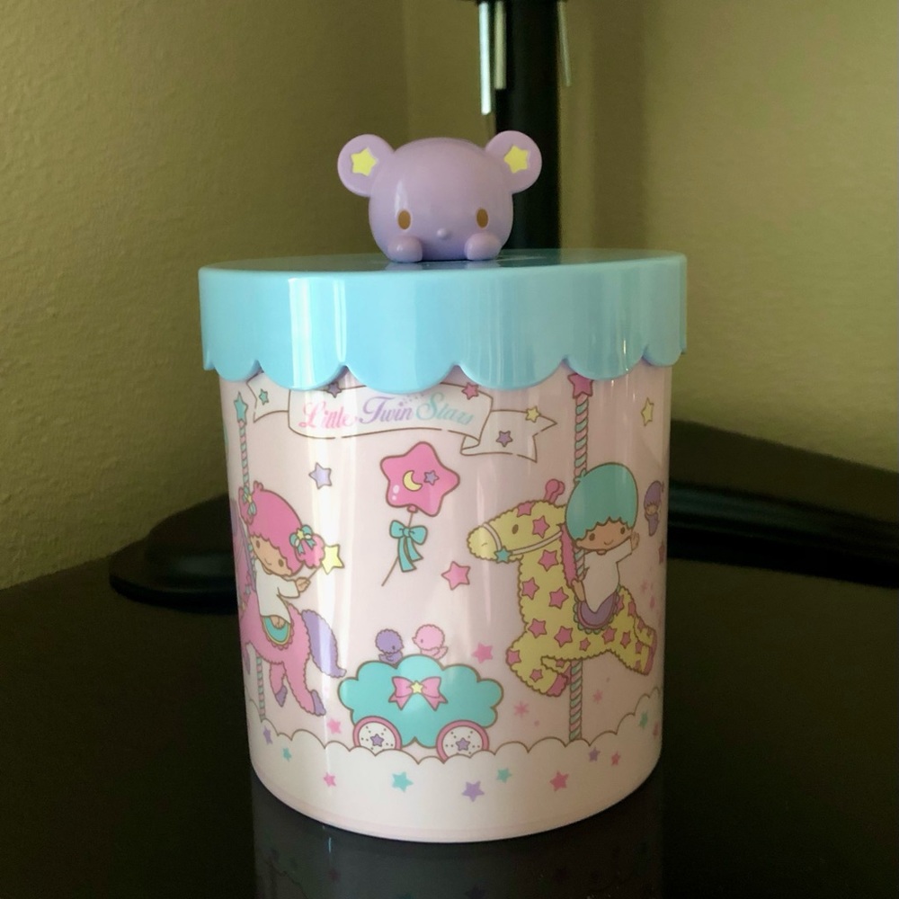 Little twin stars Sanrio Canister